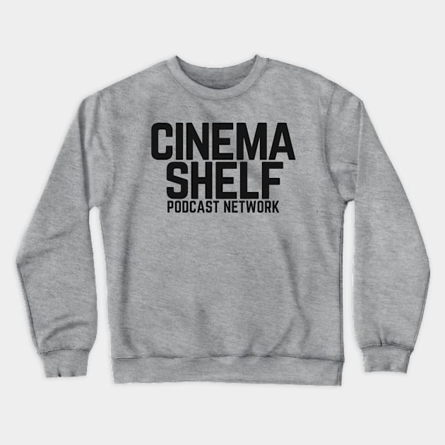 Podcast Network - 1 Color Alternate Crewneck Sweatshirt by CinemaShelf